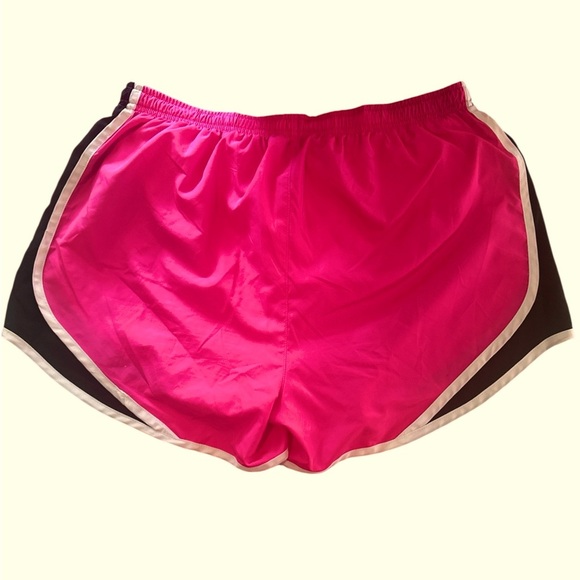 Apex Athletic Shorts Size Large Hot Pink Elastic Waistband White Lining - Picture 4 of 10